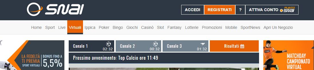 PAL CALCIO PER DATA - landingsisalit