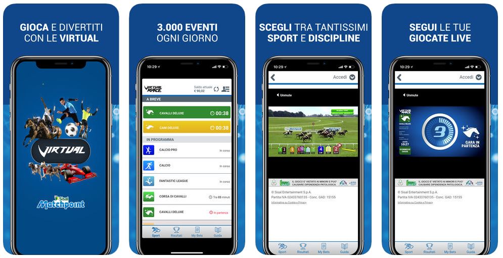 scarica app sisal match point