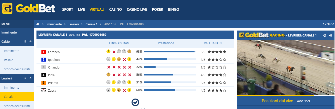 GOLDBET SCARICA