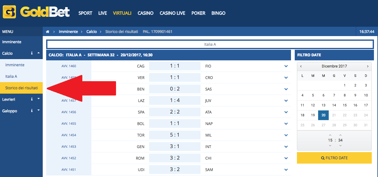 Come Vincere Al Calcio Virtuale Goldbet