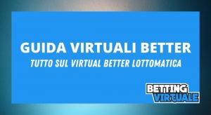 Foto Virtuali Better Lottomatica